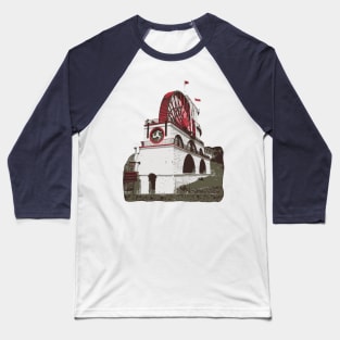 The Laxey Wheel Baseball T-Shirt